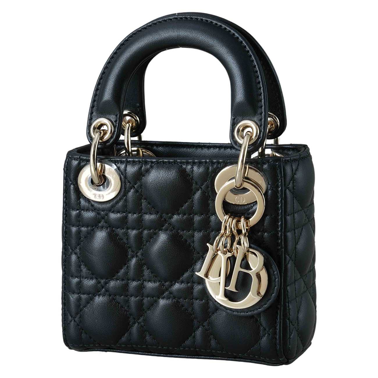 CHRISTIAN DIOR(USED)크리스찬디올 레이디디올 마이크로백